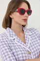 rdeča Sončna očala Guess Ženski