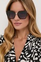 Guess okulary przeciwsłoneczne geometryczne czarny GU7871.5901B