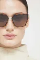 rjava Sončna očala Guess Ženski