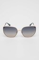 Akcesoria Guess okulary przeciwsłoneczne GU7875.6033W beżowy