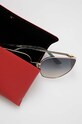 Guess okulary przeciwsłoneczne beżowy GU7875.6033W