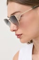 Guess okulary przeciwsłoneczne GU7875.6033W beżowy