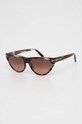Слънчеви очила Tom Ford FT0990.5655T кафяв SS23
