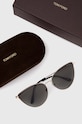 Tom Ford okulary przeciwsłoneczne FT1005.6228B czarny