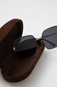 Tom Ford okulary przeciwsłoneczne czarny FT1006.6002A