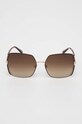 Tom Ford ochelari de soare FT1006.6048F maro AA00