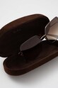 Tom Ford okulary przeciwsłoneczne brązowy FT1006.6048F
