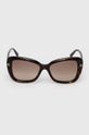 Akcesoria Tom Ford okulary przeciwsłoneczne FT1008.5552F brązowy