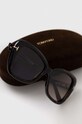 Сонцезахисні окуляри Tom Ford коричневий FT1008.5552F