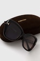Слънчеви очила Tom Ford кафяв FT1008.5552F