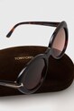 Sluneční brýle Tom Ford hnědá FT1009.5554B