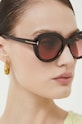 Sluneční brýle Tom Ford FT1009.5554B hnědá