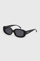 Vans okulary przeciwsłoneczne VN0007A7BLK1 czarny SS23