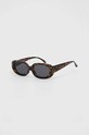 Vans okulary przeciwsłoneczne VN0007A71611 brązowy SS23