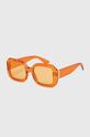 Aldo okulary przeciwsłoneczne ATHENIA pomarańczowy