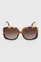 Aldo okulary przeciwsłoneczne LESNEWTH brązowy