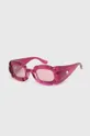 Солнцезащитные очки Swarovski 5625298 DULCIS розовый