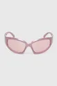 różowy Aldo okulary przeciwsłoneczne UNEDRIR Damski