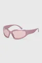 Aldo okulary przeciwsłoneczne UNEDRIR różowy