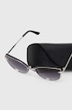 Guess okulary przeciwsłoneczne GU7617.10B srebrny
