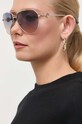 Sluneční brýle Guess gradientní zlatá GF6140.32W