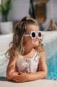 bianco Elle Porte occhiali da sole per bambini Ragazze