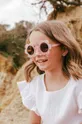 rózsaszín Elle Porte gyerek napszemüveg Lány