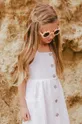 oranžová Detské slnečné okuliare Elle Porte Dievčenský