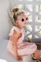 Elle Porte okulary przeciwsłoneczne dziecięce Bellis różowy