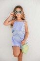 Elle Porte ochelari de soare copii Bellis.3.10 albastru SS23