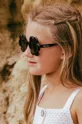 nero Elle Porte occhiali da sole per bambini Ragazze