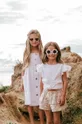 pomarańczowy Elle Porte okulary przeciwsłoneczne dziecięce Dziewczęcy