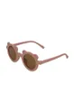 Dětské sluneční brýle Elle Porte kávová