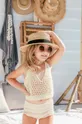 beżowy Elle Porte okulary przeciwsłoneczne dziecięce Shelly Dziewczęcy