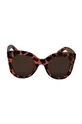 Elle Porte okulary przeciwsłoneczne dziecięce Brooklyn brązowy