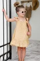 bianco Elle Porte occhiali da sole per bambini Ragazze