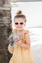 Dětské sluneční brýle Elle Porte Kiki.3.10 bílá SS23