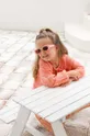 Elle Porte okulary przeciwsłoneczne dziecięce Kiki różowy