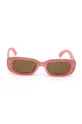 rosa Elle Porte occhiali da sole per bambini