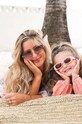 Elle Porte okulary przeciwsłoneczne dziecięce Kiki Kiki.3.10 różowy