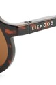 Chłopiec Liewood okulary dziecięce 1-3 lat LW16005 brązowy