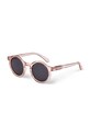 Liewood okulary dziecięce 4-10 lat różowy LW16006