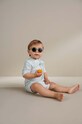 Liewood okulary dziecięce 4-10 lat turkusowy LW16006