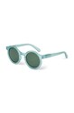 Liewood okulary dziecięce 4-10 lat LW16006 turkusowy SS24