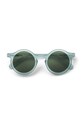 Liewood okulary dziecięce 4-10 lat turkusowy LW16006