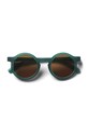 Liewood okulary dziecięce 4-10 lat zielony LW16006