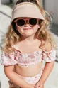 rosa Elle Porte occhiali da sole per bambini Bambini