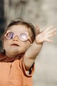 Дитячі сонцезахисні окуляри Ki ET LA Ourson помаранчевий OURSON