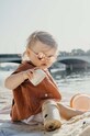 Дитячі сонцезахисні окуляри Ki ET LA Ourson помаранчевий OURSON
