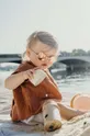 pomarańczowy Ki ET LA okulary przeciwsłoneczne dziecięce Ourson Dziecięcy